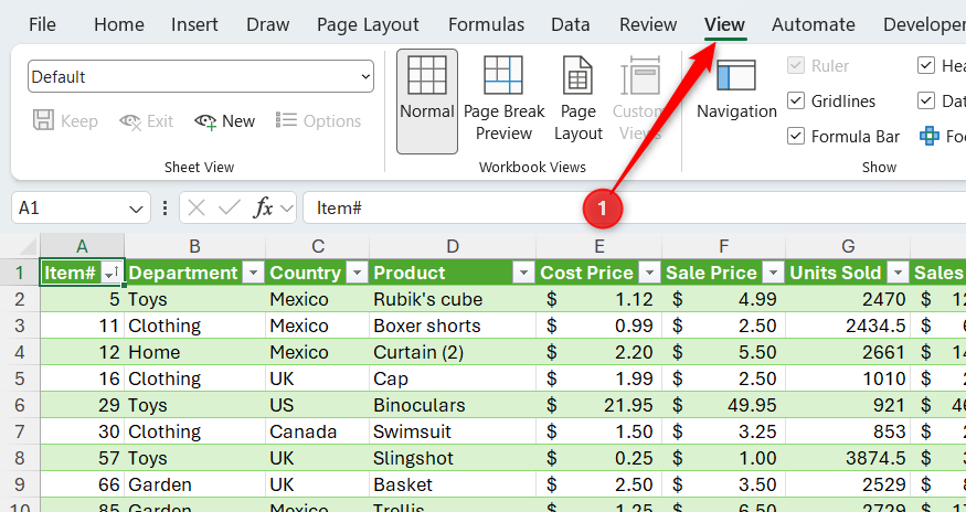 Excel Slideshow View Forget the zoom slider: Use this 2-second Excel trick to see exactly ...