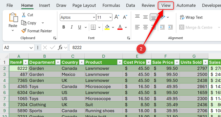 Excel Slideshow View Forget the zoom slider: Use this 2-second Excel trick to see exactly ...