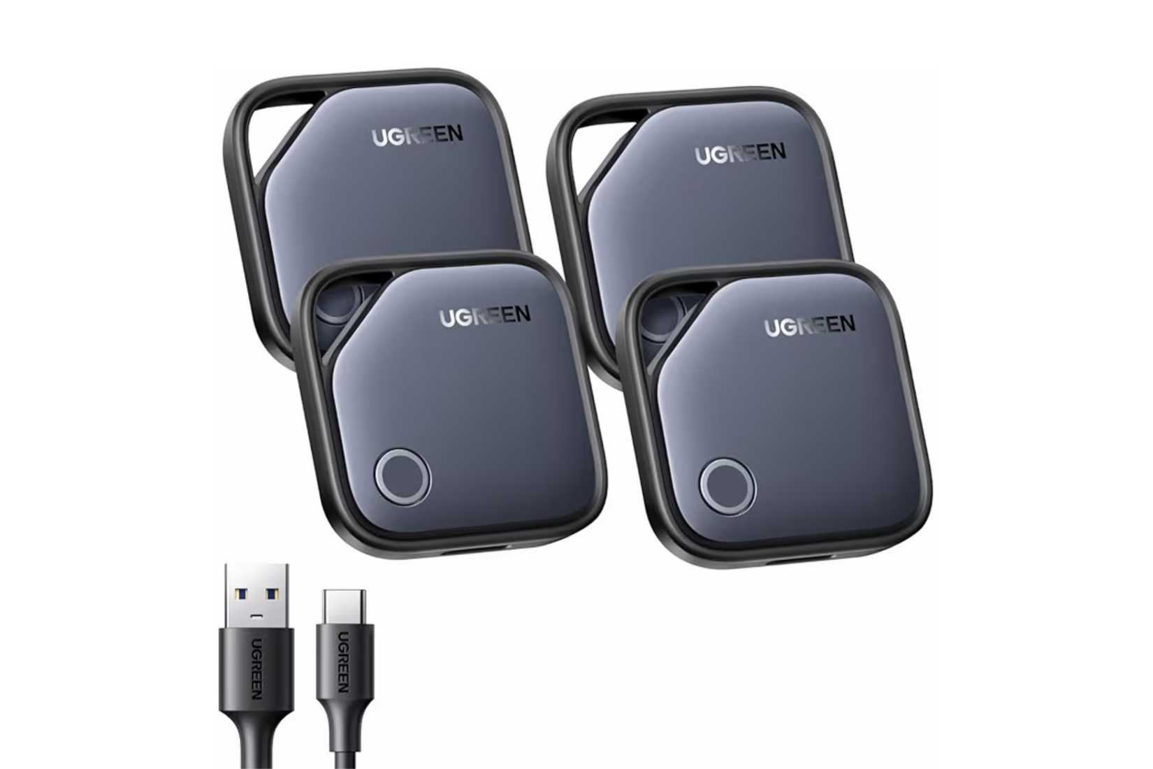 UGREEN FineTrack with USB-C charger.