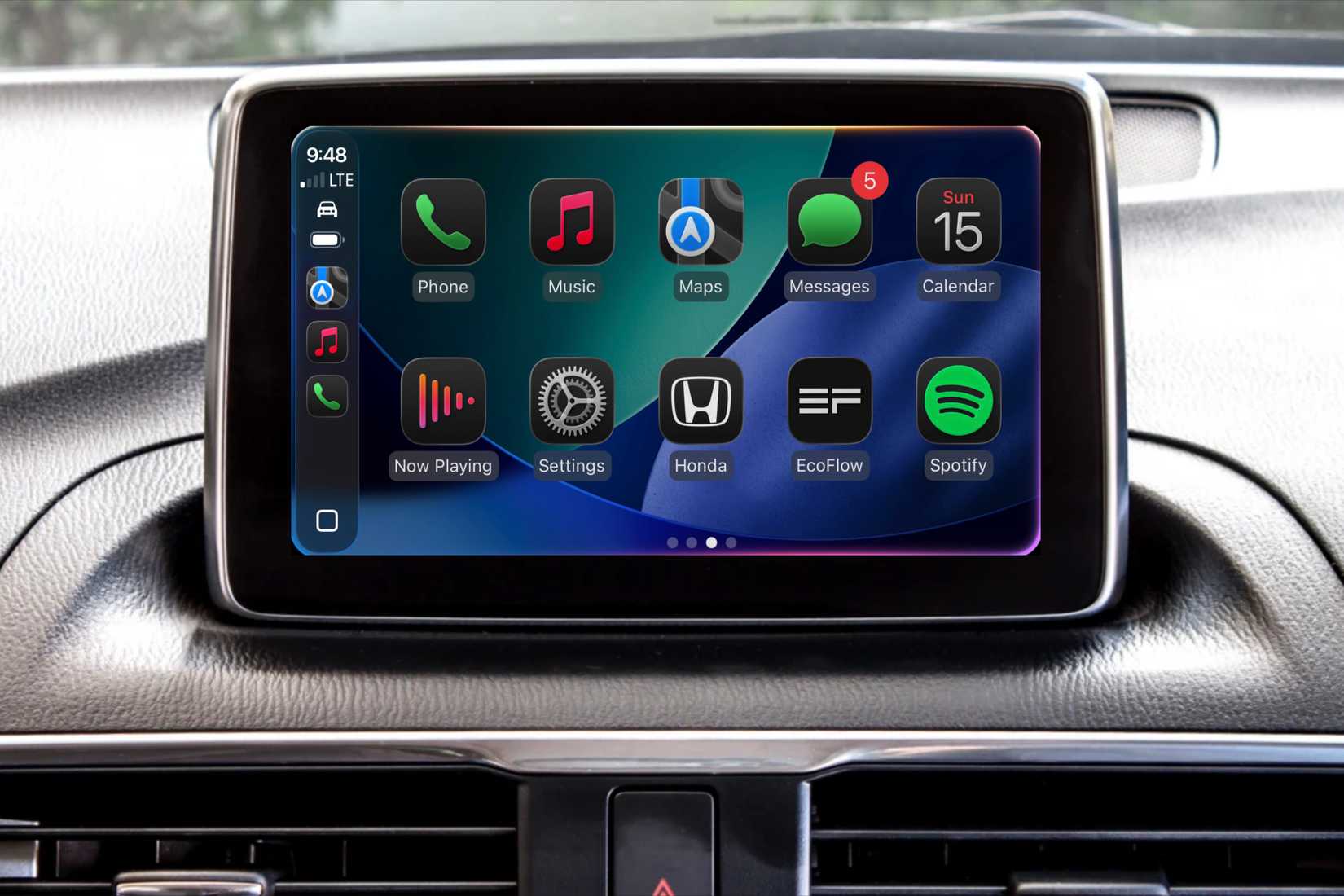 Ask Siri to talk to ChatGPT in CarPlay.