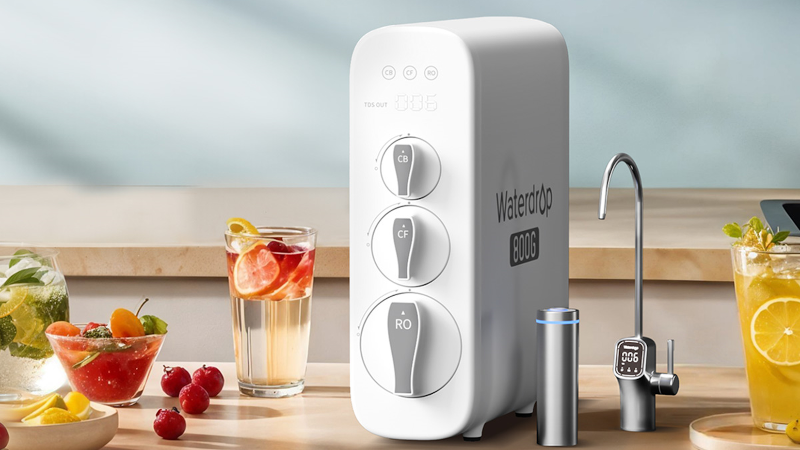 Refresh your water this spring with a Waterdrop Filter upgrade