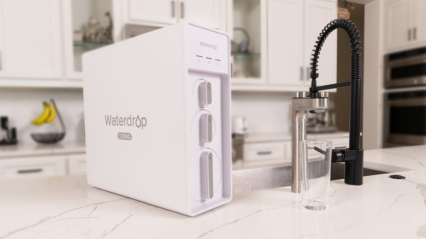 Refresh your water this spring with a Waterdrop Filter upgrade