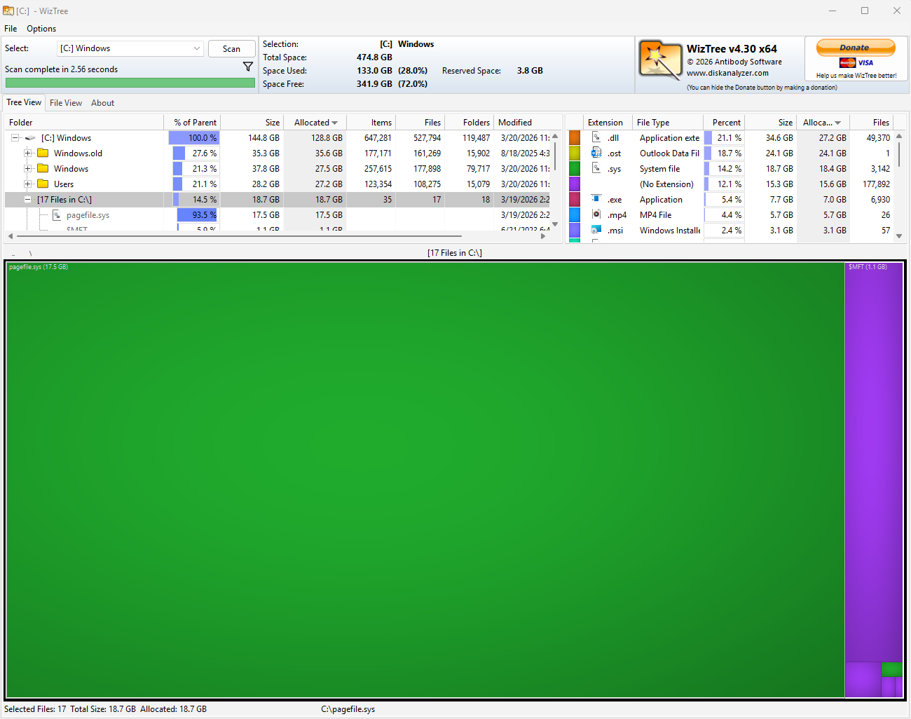 Your Windows storage is full of garbage—this free app shows you where ...