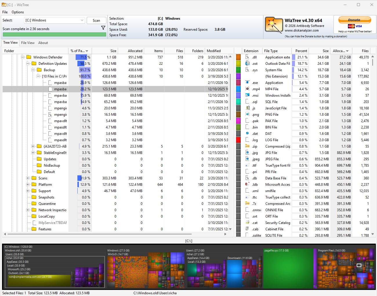Your Windows storage is full of garbage—this free app shows you where ...