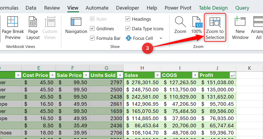 Forget the zoom slider: Use this 2-second Excel trick to see exactly ...