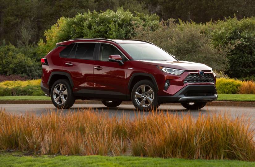 2021 Toyota RAV4 Hybrid Limited