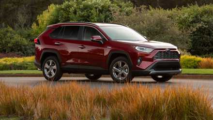 2021 Toyota RAV4 Hybrid Limited