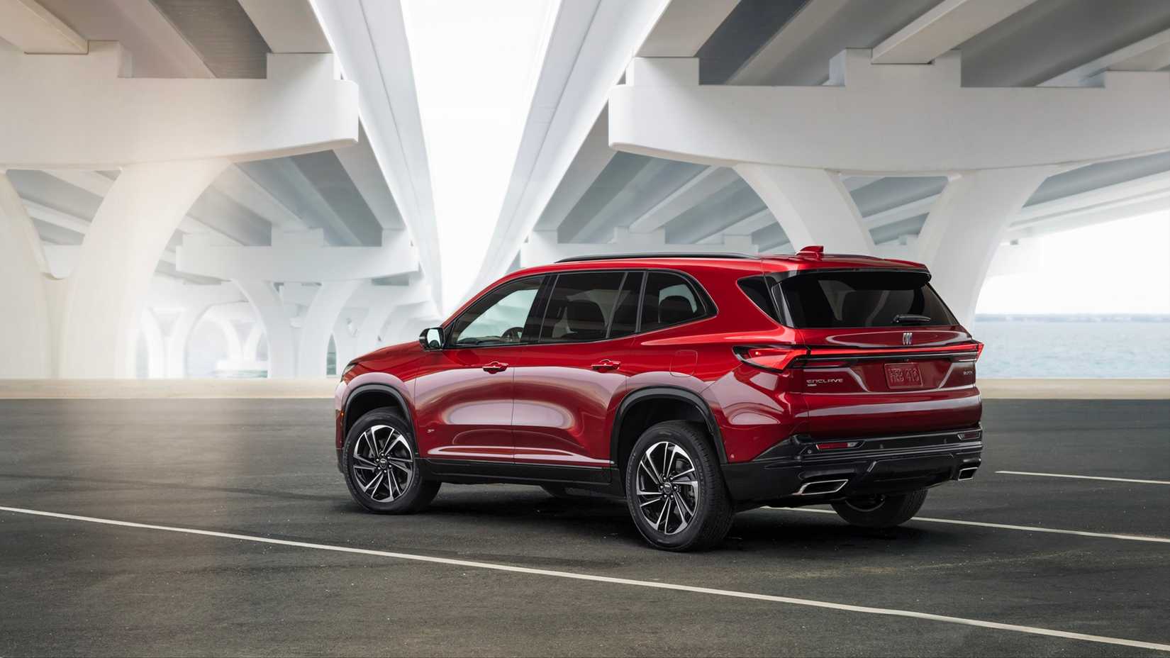 2025 Buick Enclave ST rear 3/4