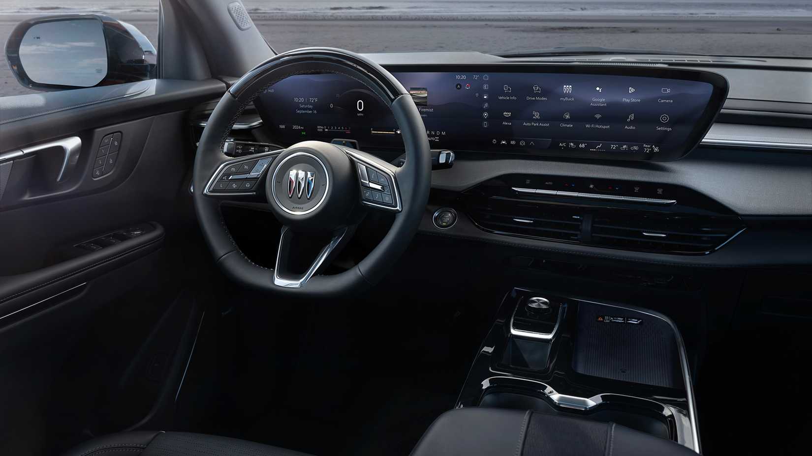 2025 Buick Enclave ST Interior
