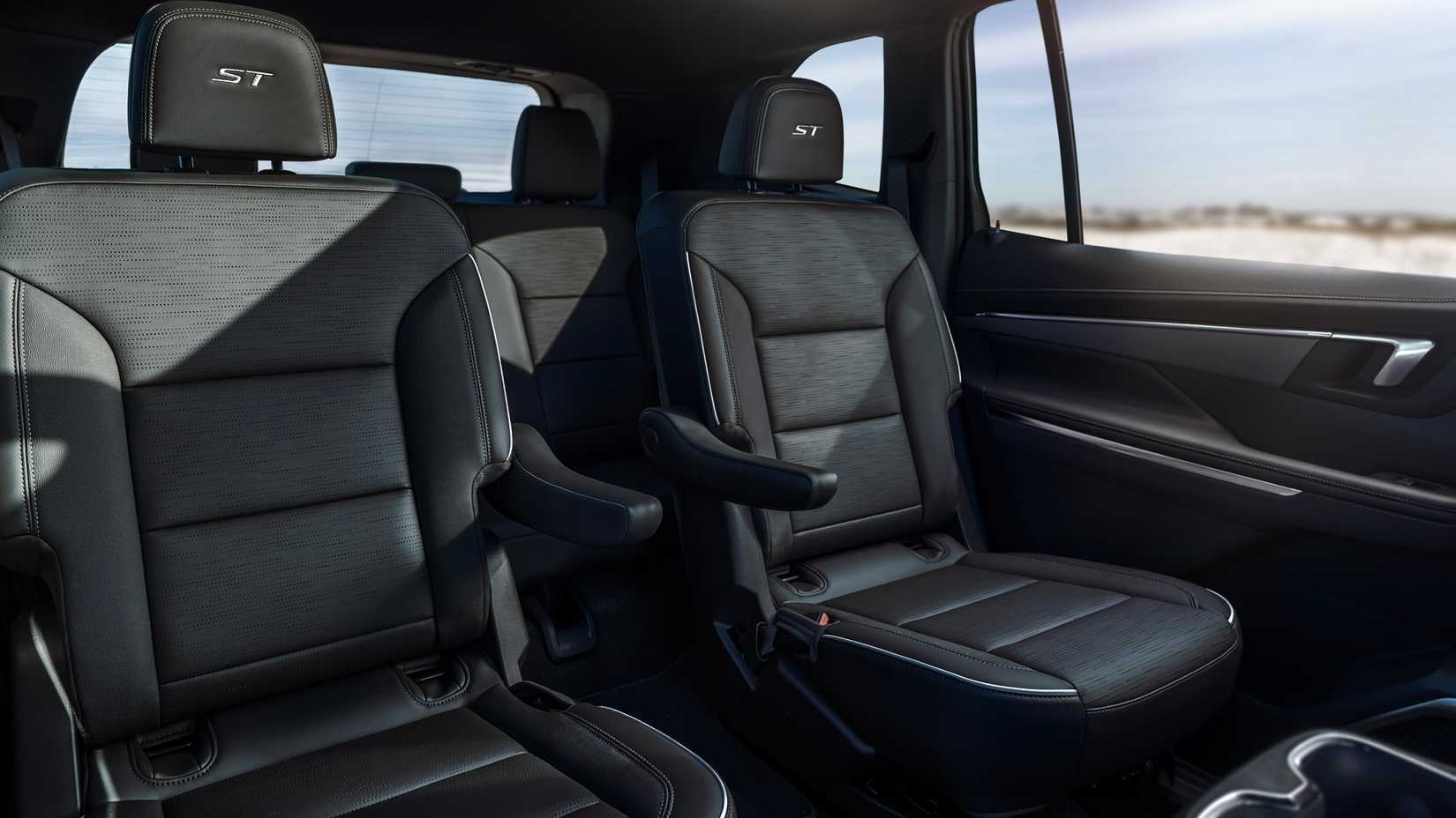 2025 Buick Enclave ST Rear Seats