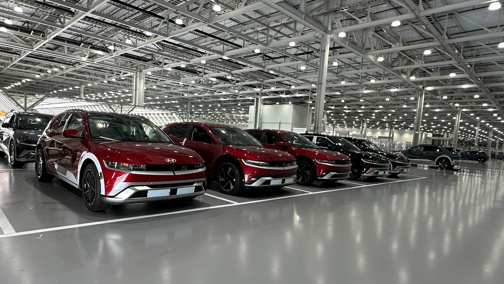 I visited Hyundai's $12.6 Billion Metaplant and now I understand why Tesla should be worried