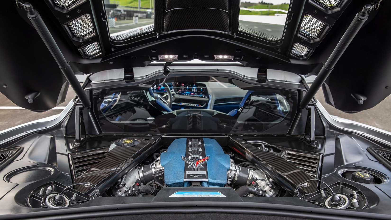 2026 Chevrolet Corvette ZR1X Engine