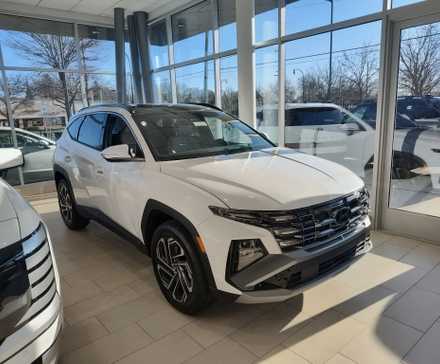2026 Hyundai Tucson
