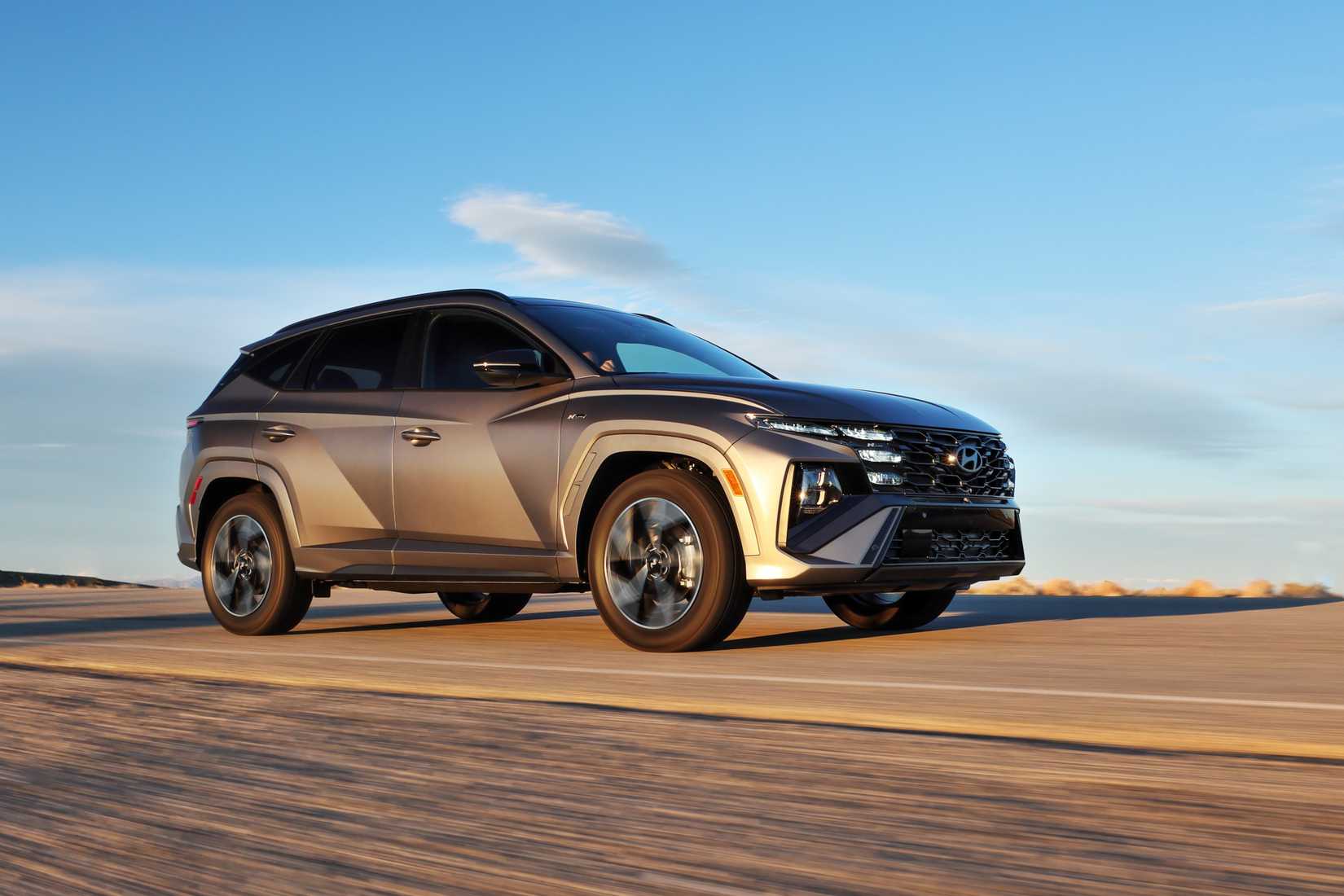 2026 Hyundai Tucson