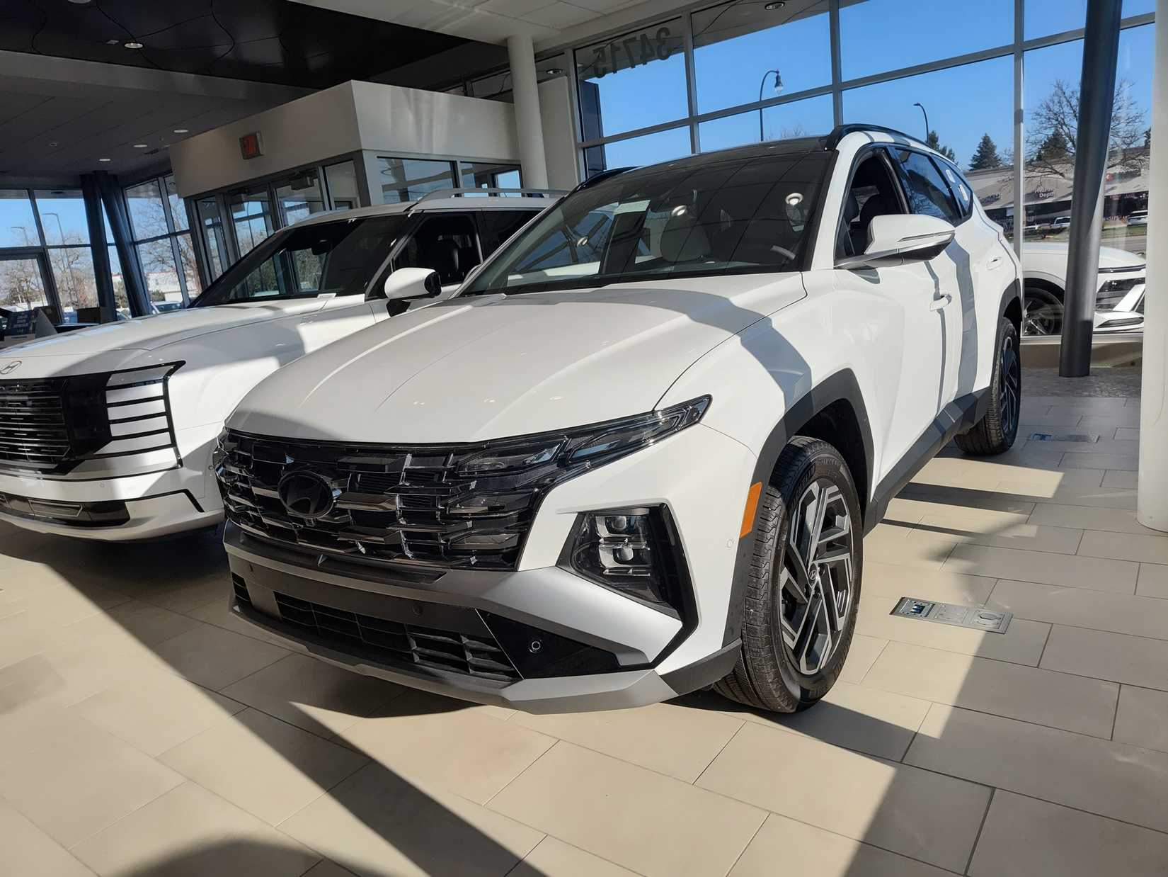 2026 Hyundai Tucson 