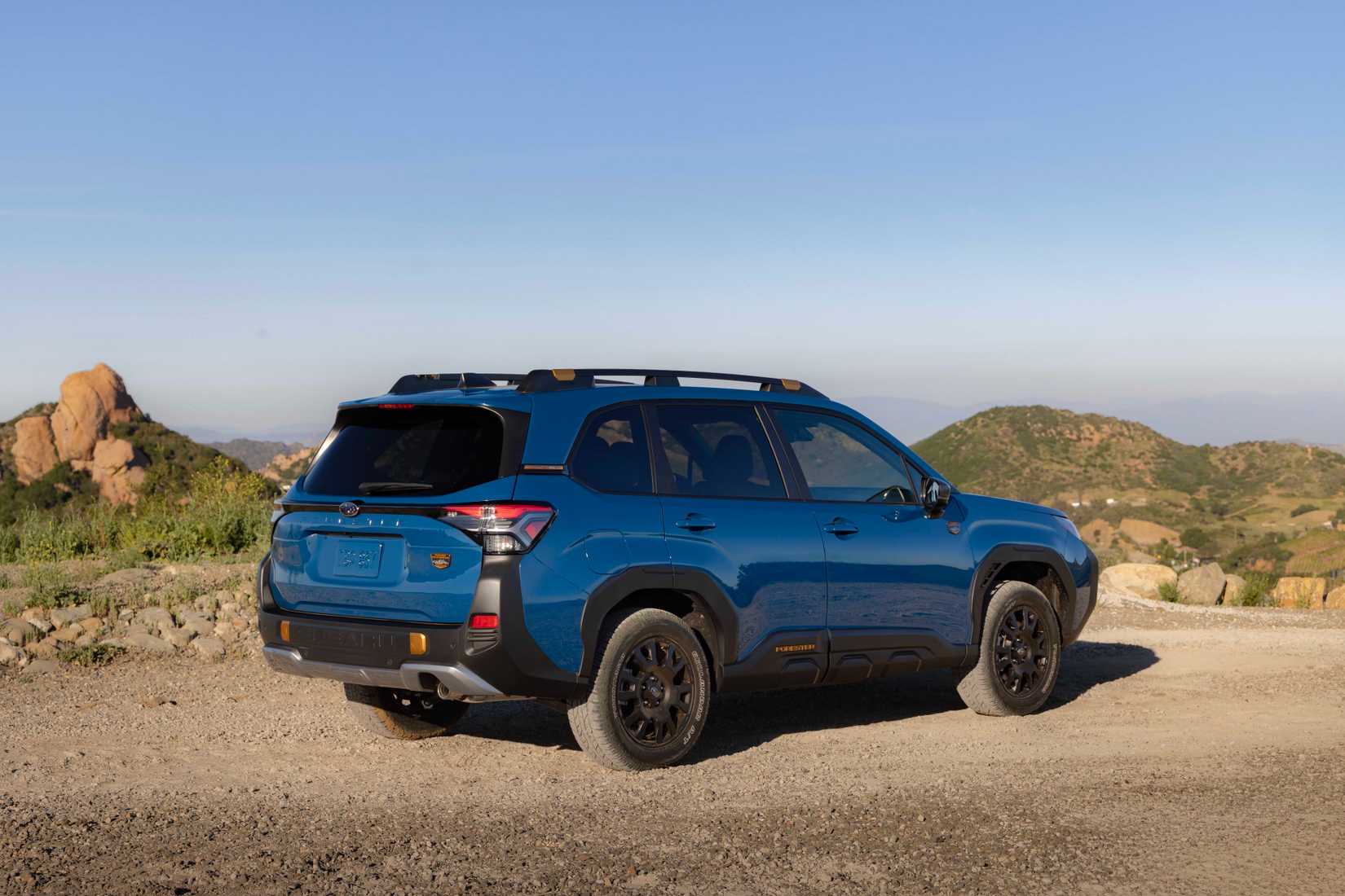 2027 Subaru Forester Wilderness Hybrid