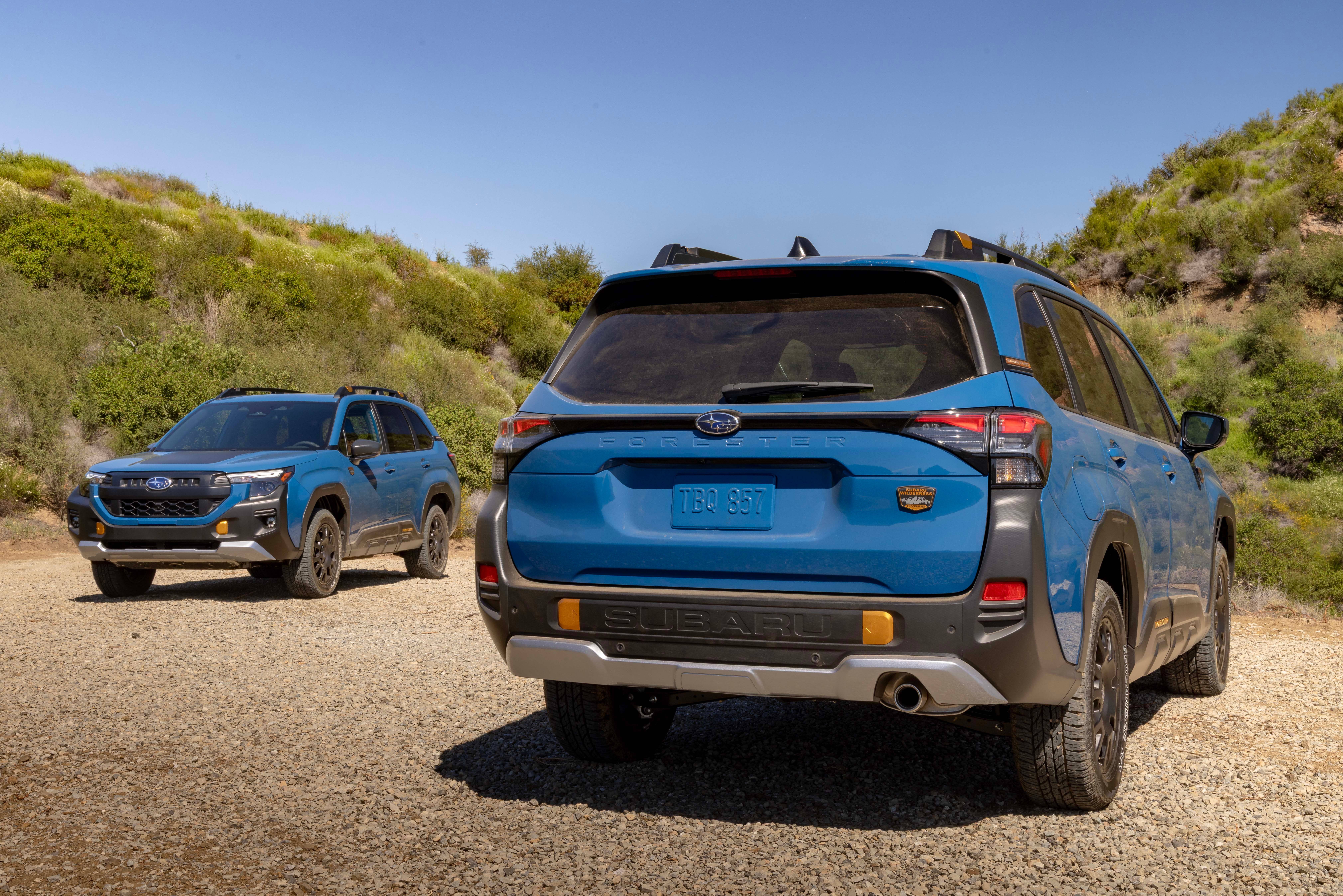 More space, no spare: The Forester Wilderness Hybrid’s big trade-off