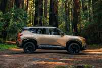 Side profile shot of a 2027 Kia Seltos Hybrid