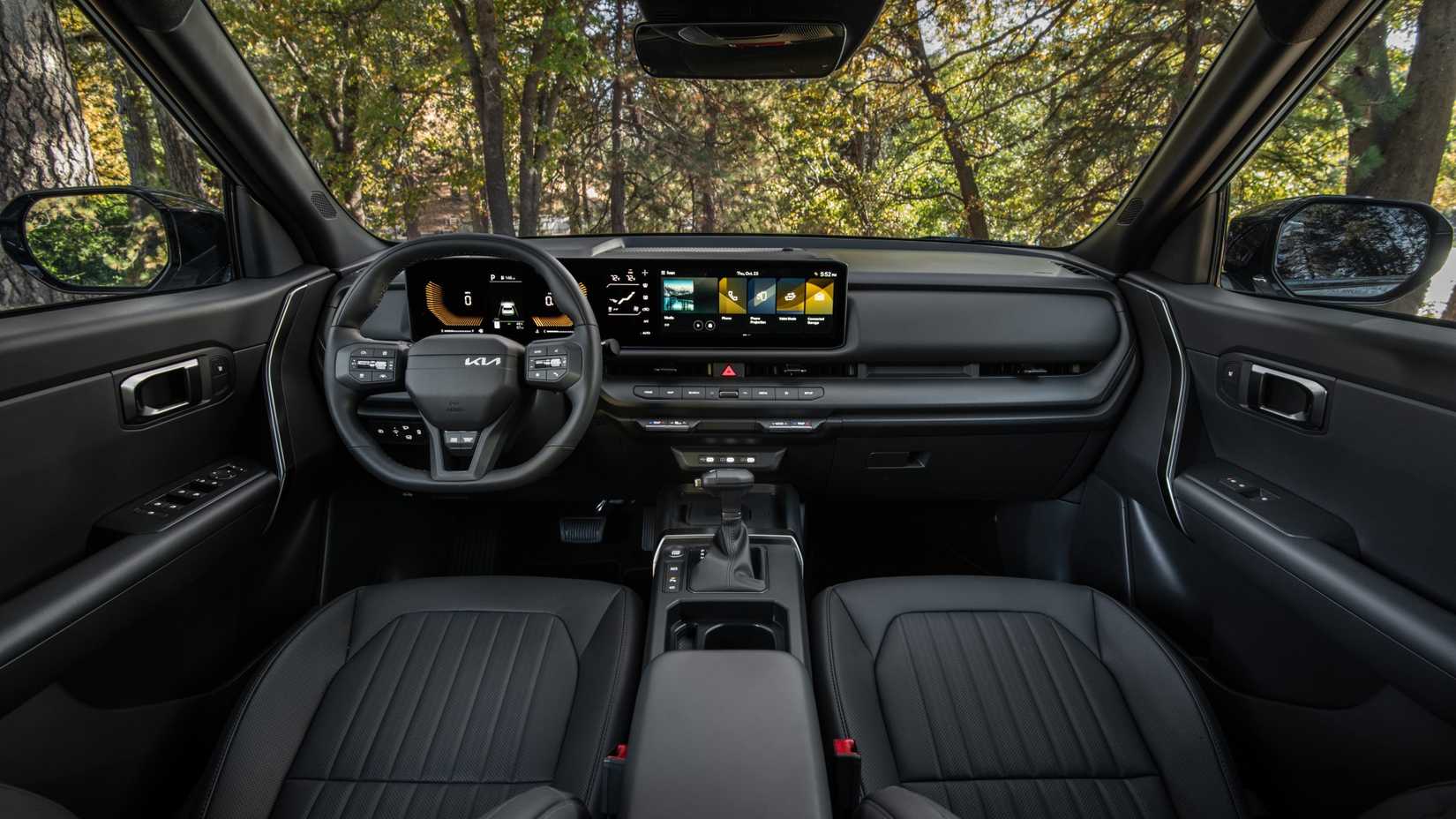 Салон Kia Seltos 2027 года