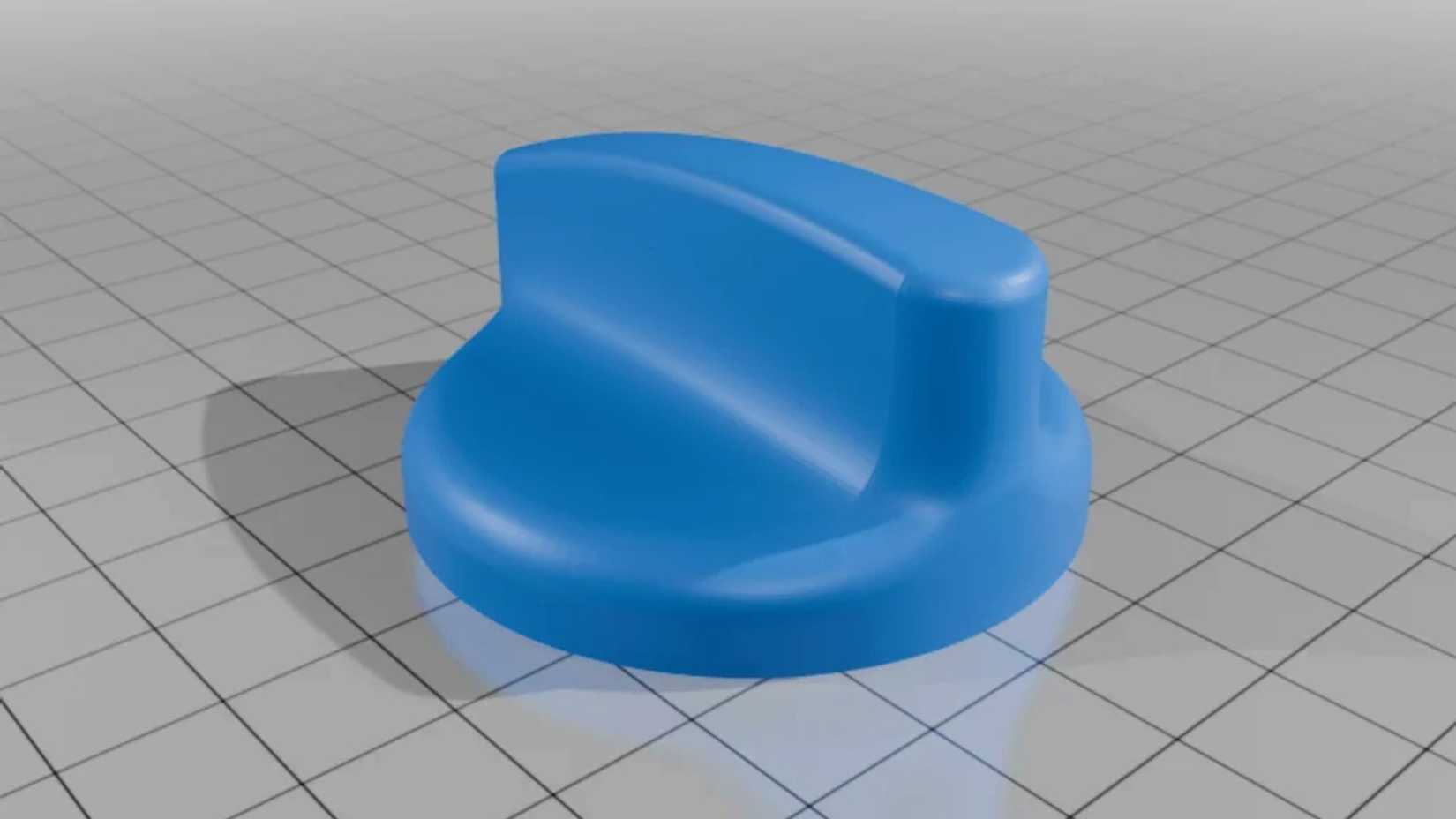 3d print sitting on a floor