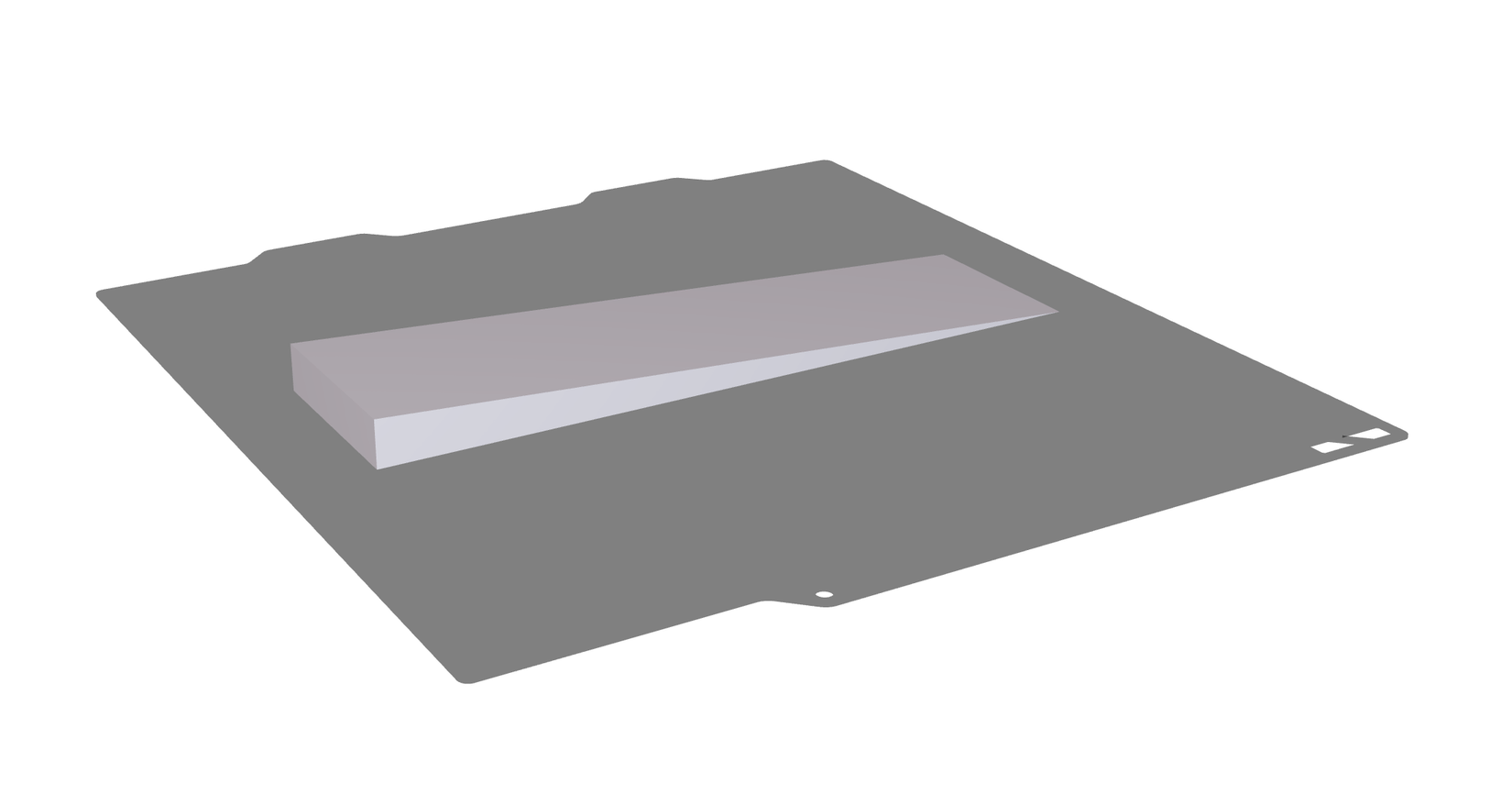 3D printed shim by Surry Village Creations on MakerWorld.