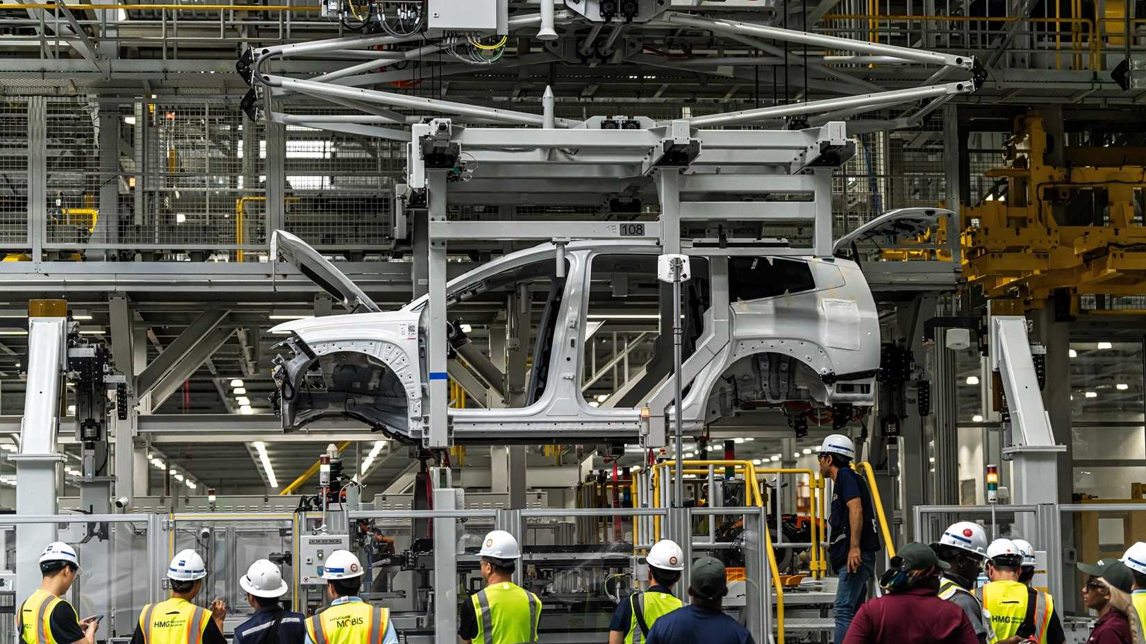 2024 Hyundai IONIQ 9 Production