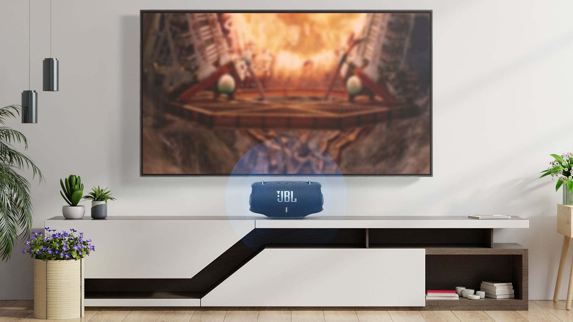 Your TV’s built-in speakers sound awful—even a cheap Bluetooth speaker is better