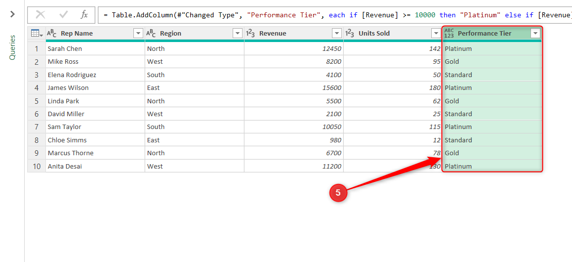 Conditional Column In Power Query How to use Conditional Columns in Excel Power Query