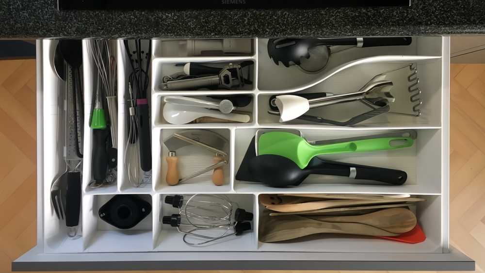 Custom drawer dividers sized to fit exact drawer dimensions