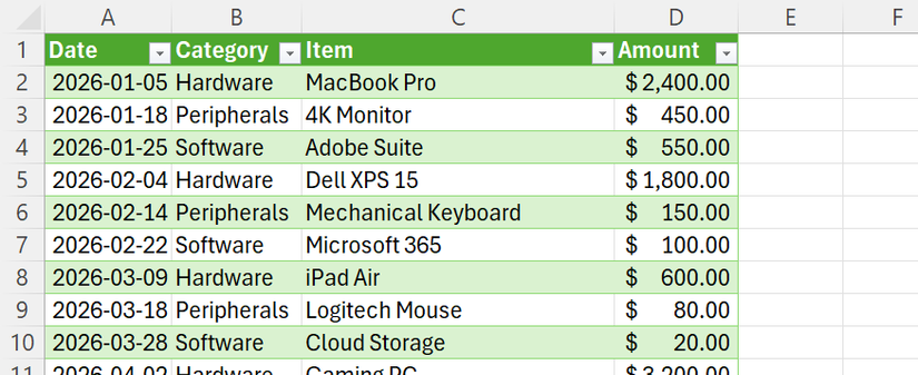 How to merge files and tables in Excel using Power Query