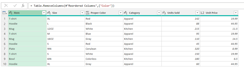 Power Query Feature List Power Query is the game-changing Excel feature you're not using—here ...