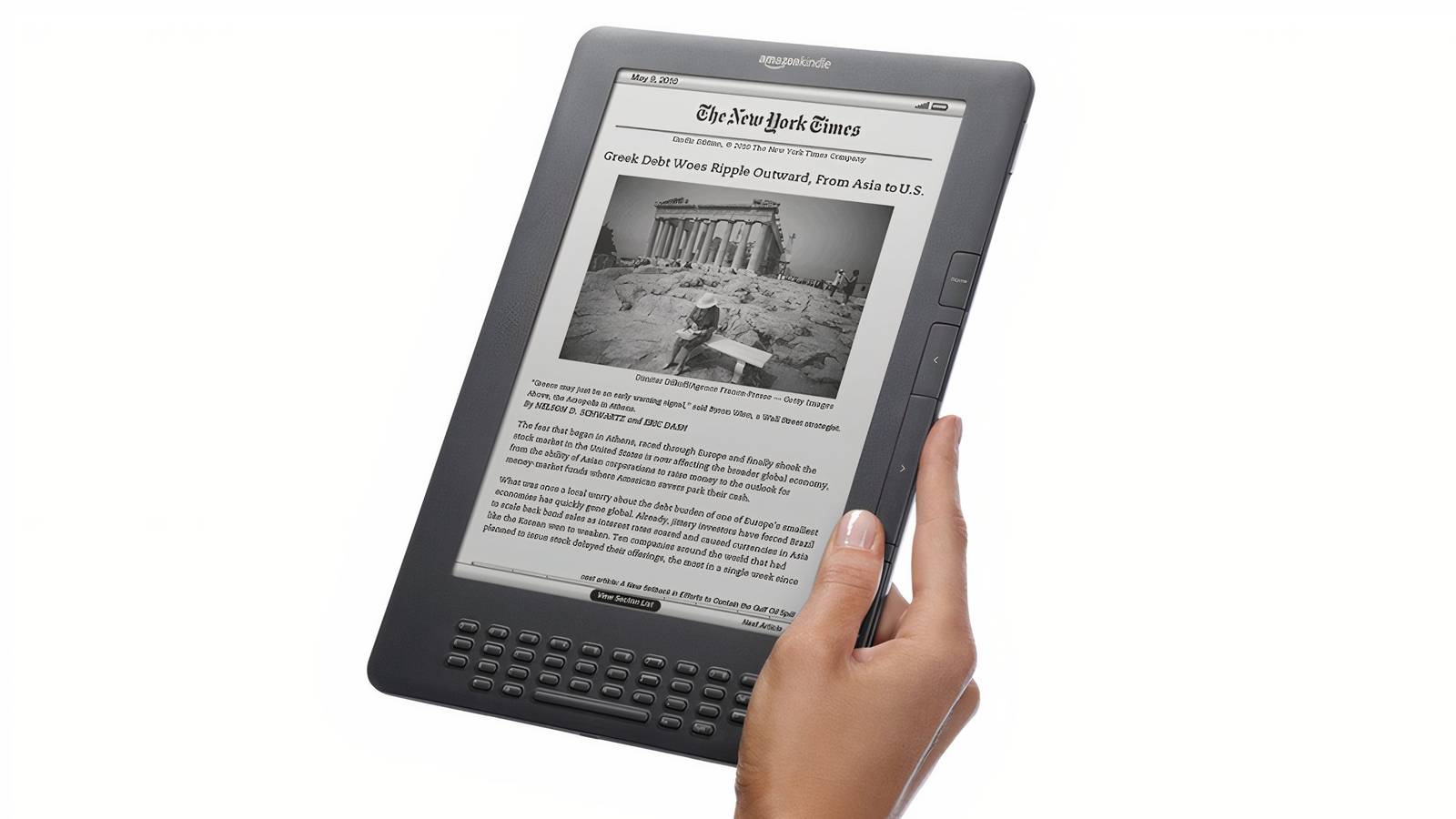 Amazon will stop supporting your old Kindle and Kindle Fire, here's ...