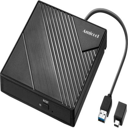 Amicool External DVD Drive