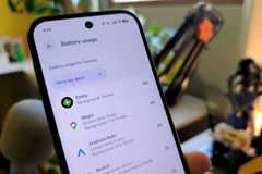 Battery usage stats help identify which apps drain power in the background