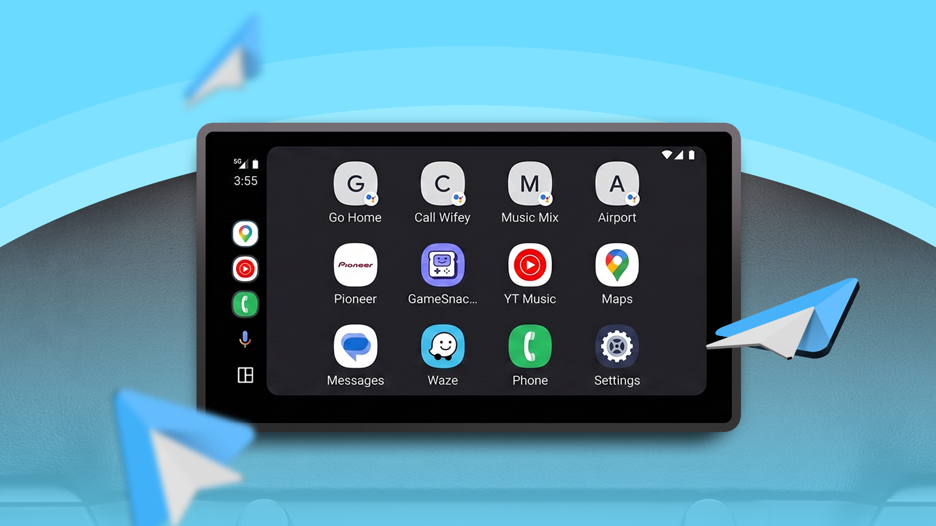 Stop fighting Android Auto’s voice commands—use these custom shortcuts instead