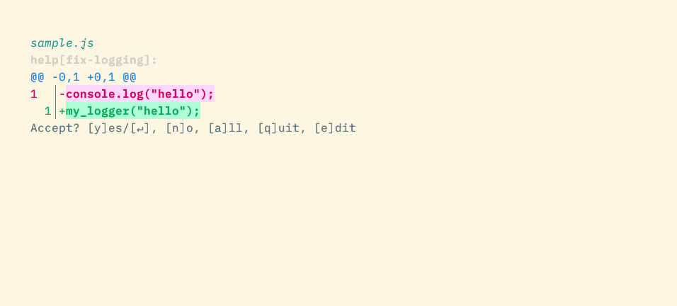 современные альтернативы grep — иллюстрация 3 к материалу