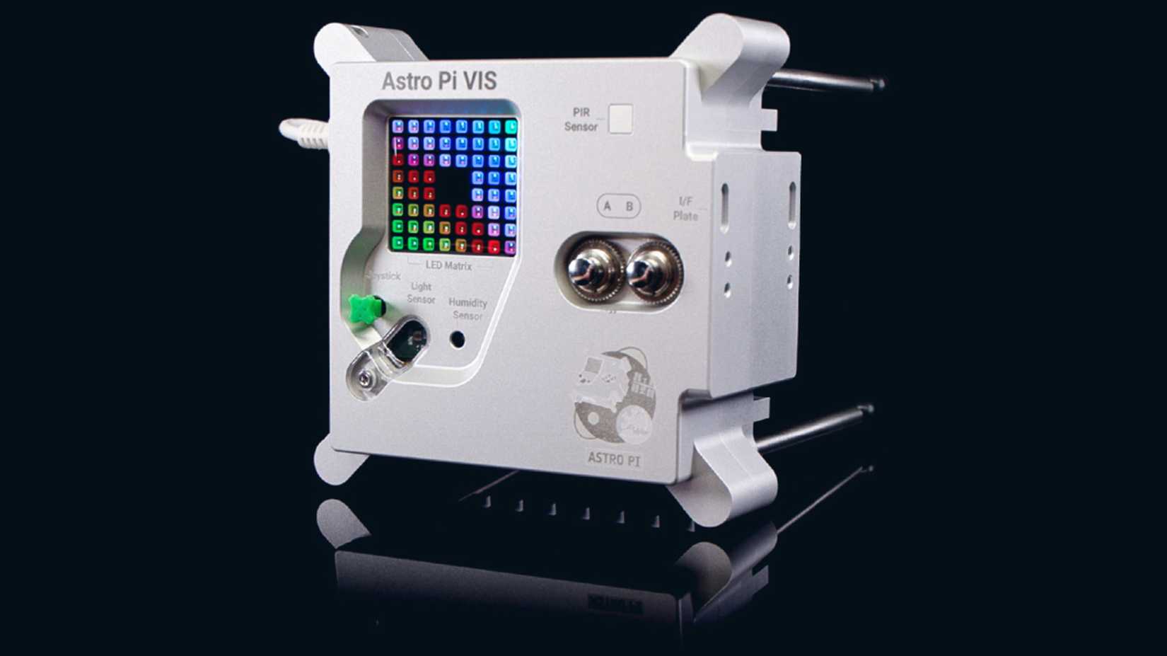 Astro Pi Raspberry Pi sensor module.