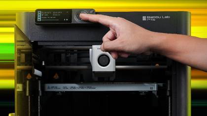 Bambu Lab P1S 3D Printer - Edited