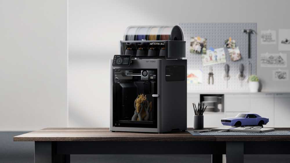 The Bambu Lab X2D targets users who need active chamber heating