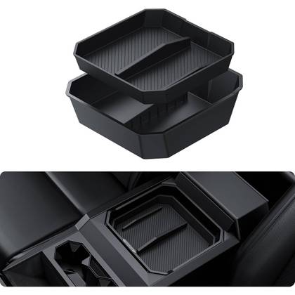 BASENOR Tesla Cybertruck Center Console Organizer