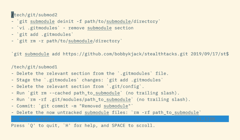 Bashスクリプトprodでメモを検索し、結果がハイライト表示されたターミナル画面