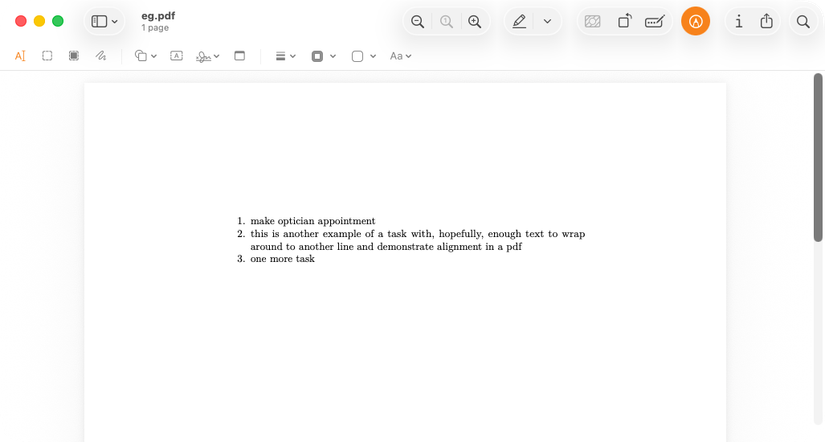 BashスクリプトprodでTODOリストをPDFに出力する例
