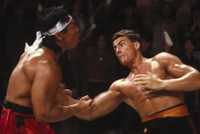 Jean-Claude Van Damme in Bloodsport.