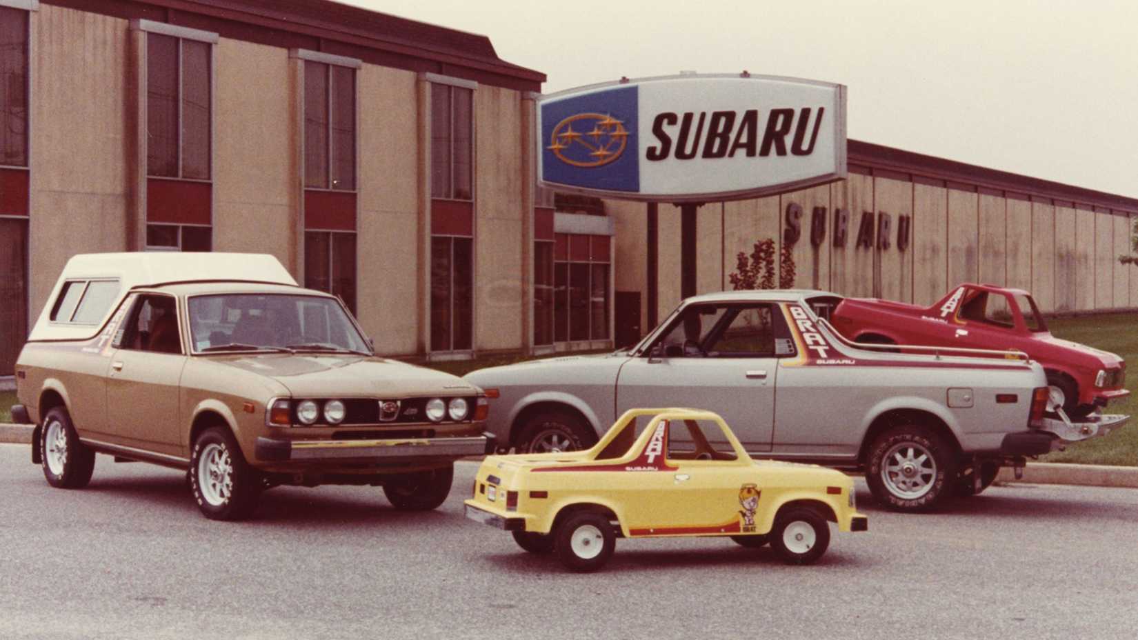 Subaru BRAT