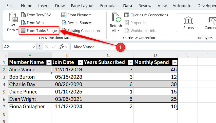 How to use Conditional Columns in Excel Power Query