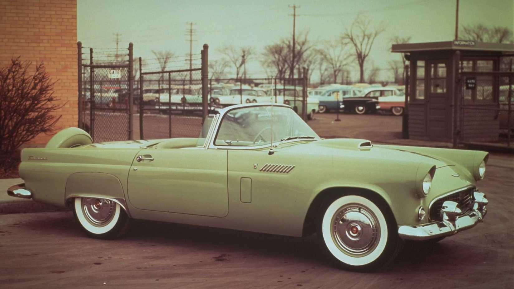 1955 Ford Thunderbird