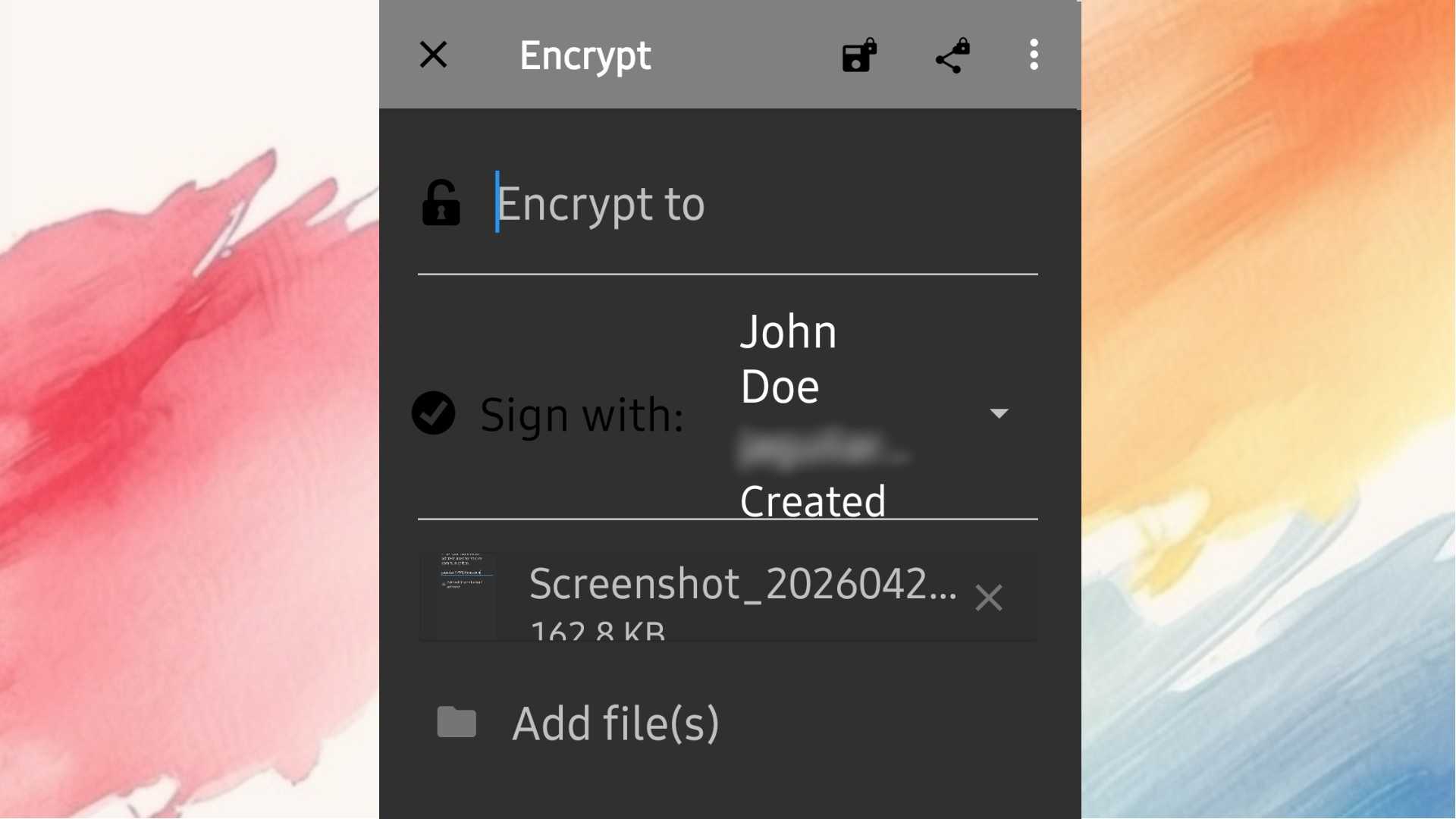 All Encrypt Text I found the easiest way to encrypt files on Android (it takes just 30 ...