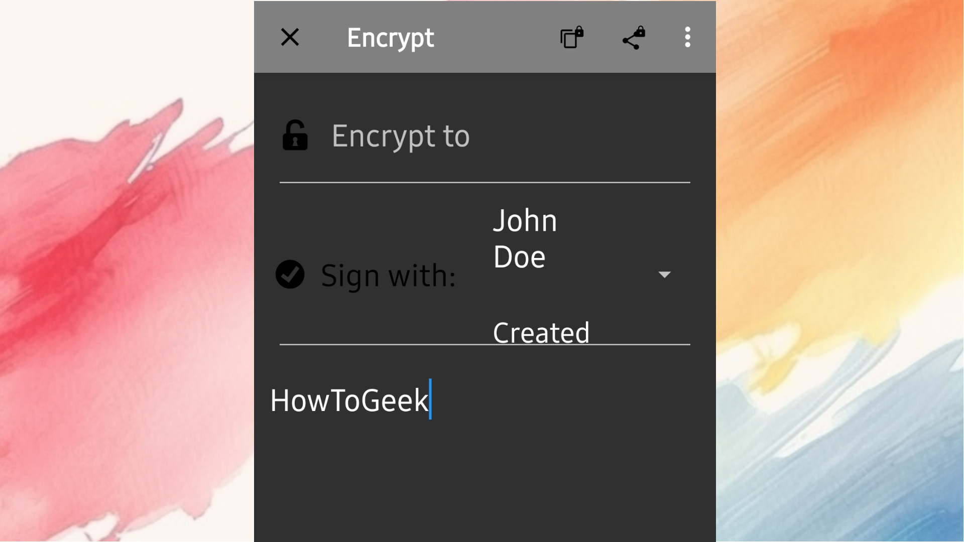 I found the easiest way to encrypt files on Android (it takes just 30 ...