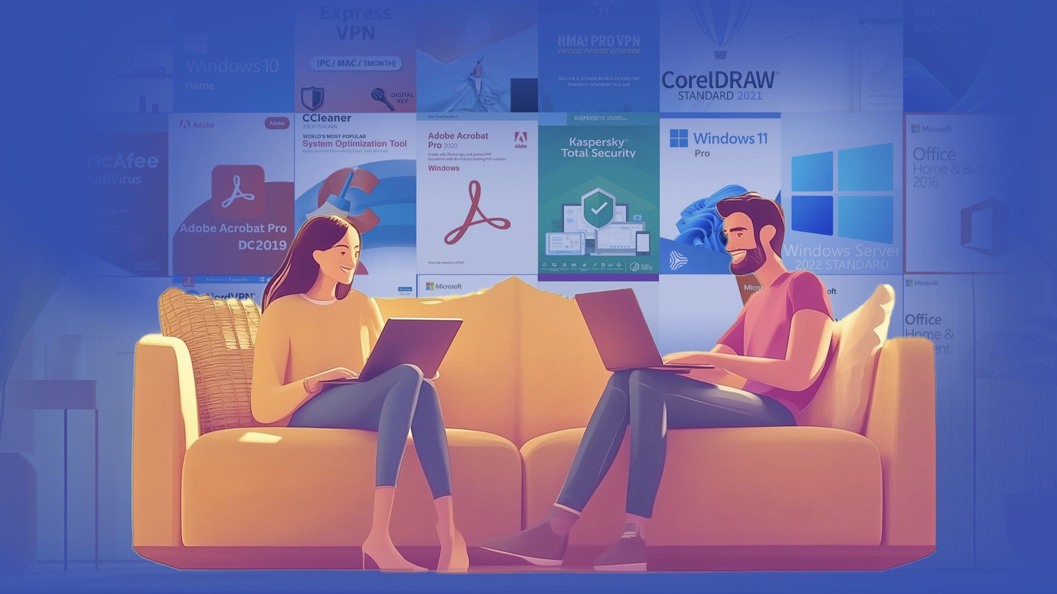 Get the best software deals on G2A.COM