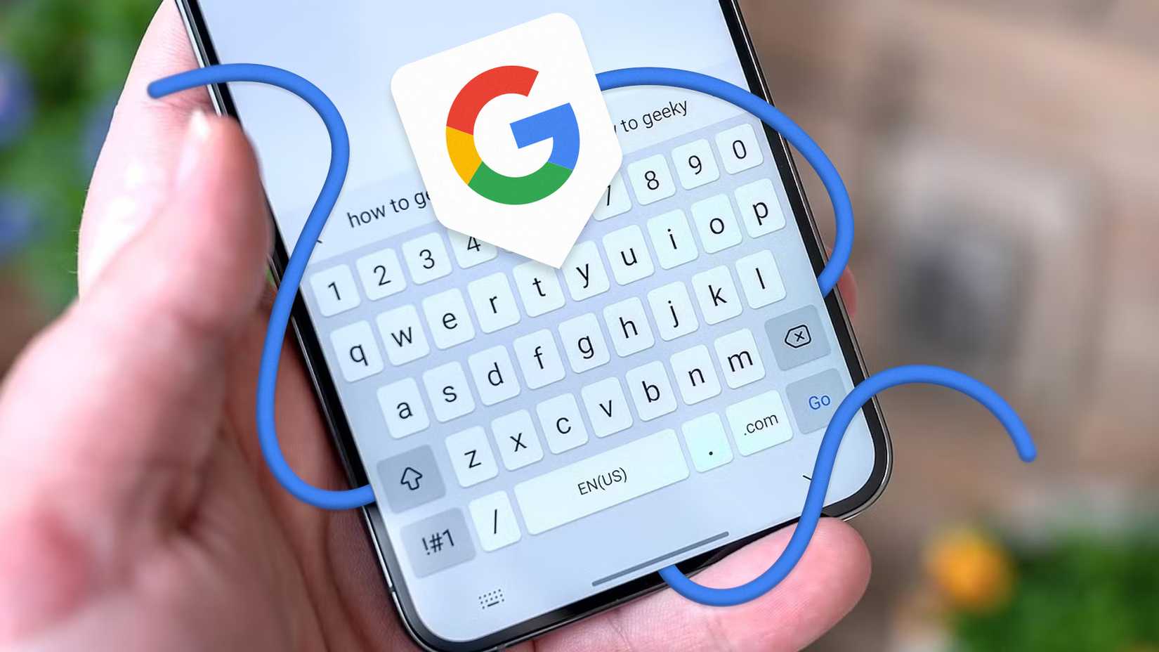 Gboard icon on real gboard app.